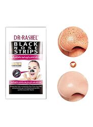 Dr. Rashel Black Charcoal Nose Strips, 6 pieces