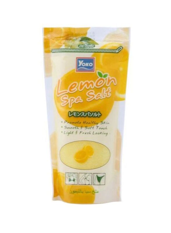 Yoko Lemon Spa Bath Salt, 300gm