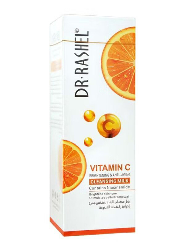 Dr. Rashel Vitamin C Brightening & Anti-Aging Cleansing Milk, 100ml