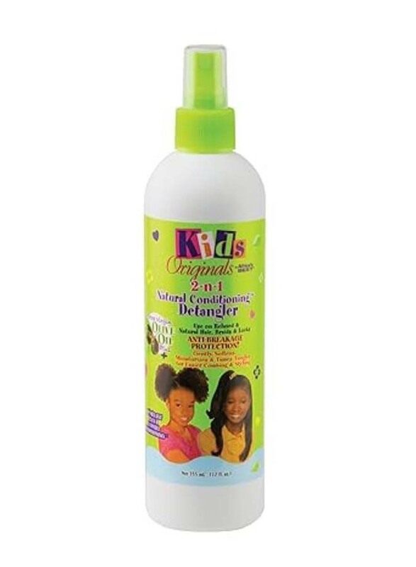 

Africa's Best Kids 2-n-1 Natural Conditioning Detangler for All Hair Type, 355ml