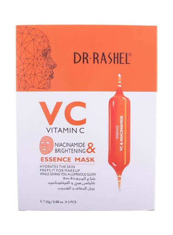 

Dr. Rashel Vitamin C Mask, 5 Pieces