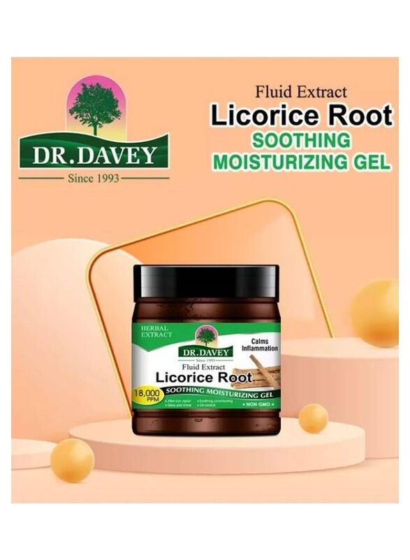 Dr Davey Licorice Root Gel, 500ml