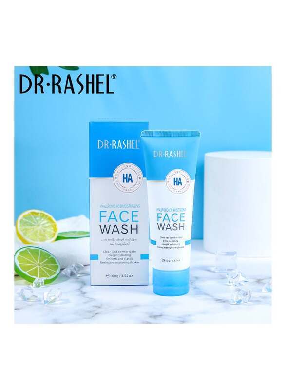 Dr. Rashel Hyaluronic Acid Moisturizing & Smooth Face Wash, 100gm