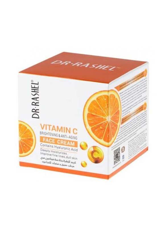 Dr. Rashel Vitamin C Brightening & Anti-Aging Face Cream, 50gm