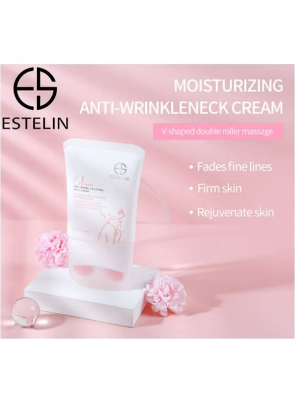 Estelin Collagen Anti-Wrinkle & Lifting Neck Cream, 120gm