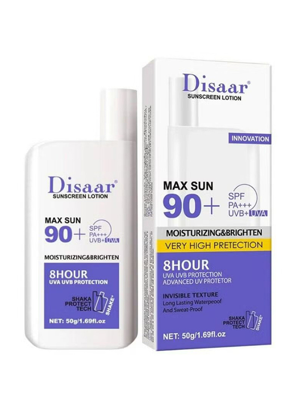 Disaar Sunscreen Lotion, 50gm