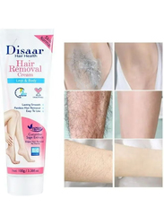 Disaar Cucumber & Sage Extracts Hair Removal Cream, 100gm