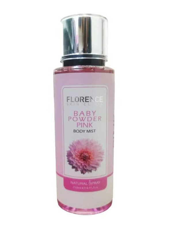 

Florence Baby Powder Pink 250ml Body Mist for Women