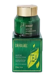 Dr. Rashel Green Tea Moisture and Nourish Facial Cream, 50gm