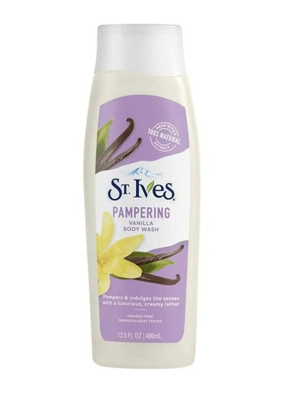 

St. Ives St.lves Pampering Vanilla Body Wash, 400ml