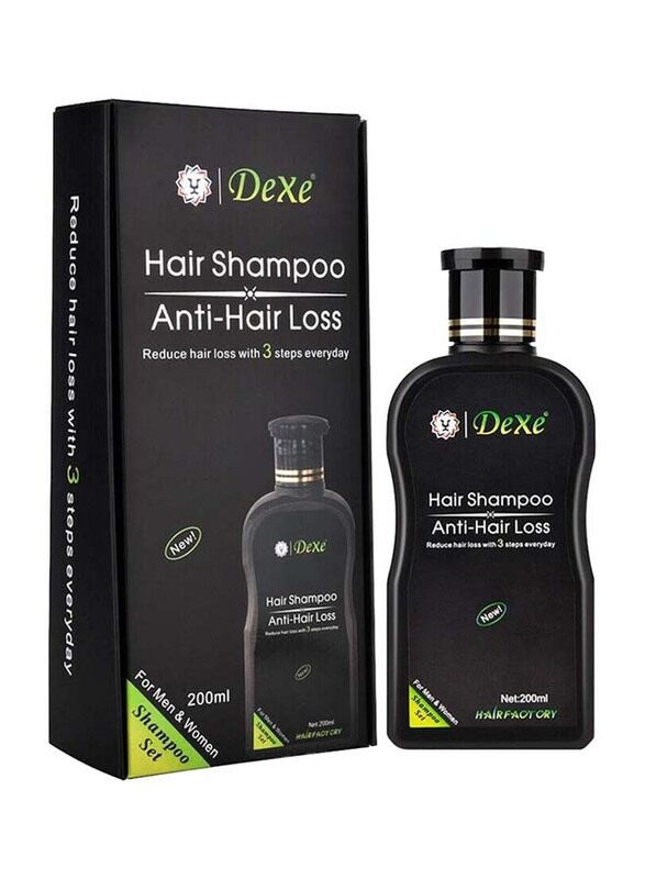 

Dexe Anti-Hair Loss Shampoo for All Hair Types, 200ml
