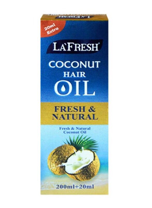 

La Fresh La'Fresh Coconut Hair Oil for All Hair Types, 220ml