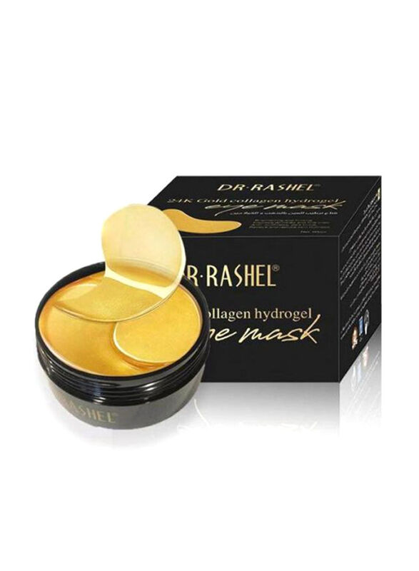 Dr. Rashel 24K Gold Collagen Hydrogel Eye Mask, 60 Patches