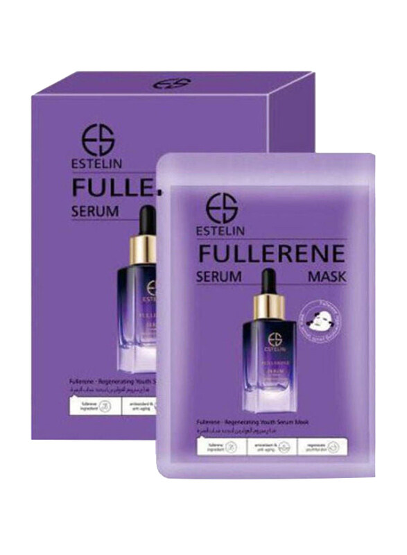 

Estelin Fullerene Regenerating Youth Serum Mask, 25ml