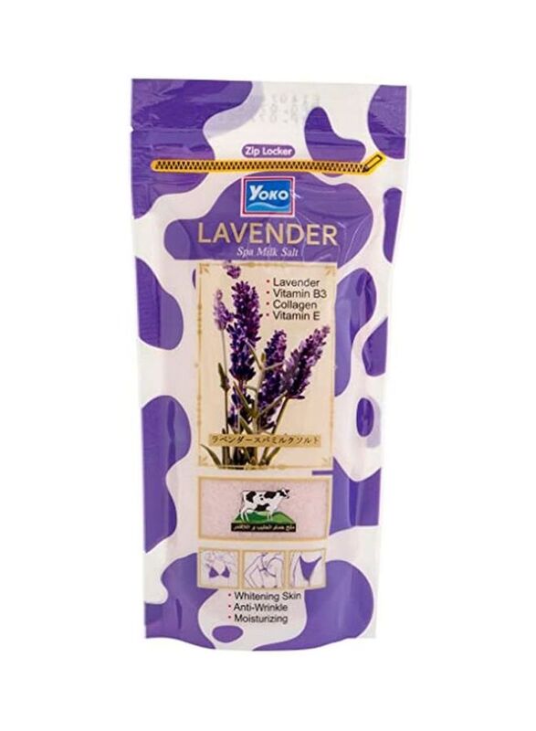 Yoko Lavender Spa Milk Bath Salt, 300gm