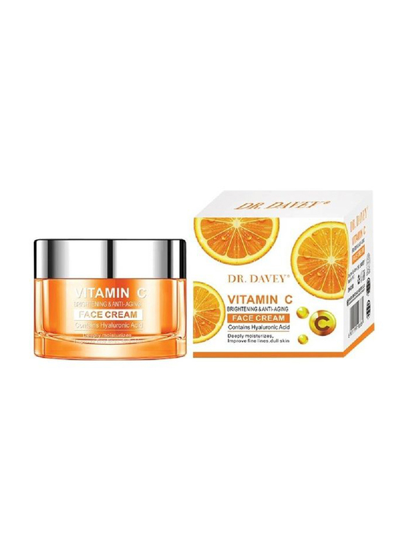 Dr Davey Vitamin C Face Cream, 50gm