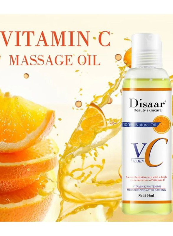 Disaar Vitamin C Natural Oil, 2 x 100ml