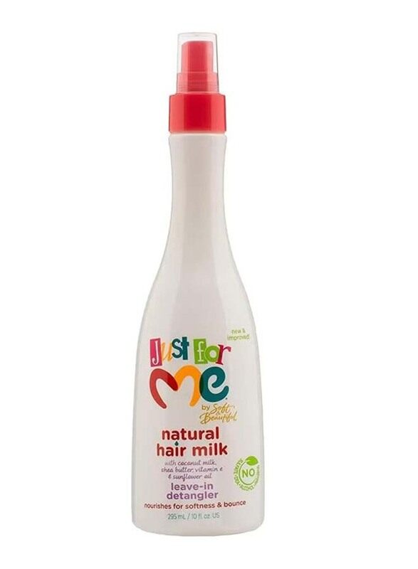 

Just for Me Natural Hair Milk Leave-in Detangler for All Hair Types, 295ml