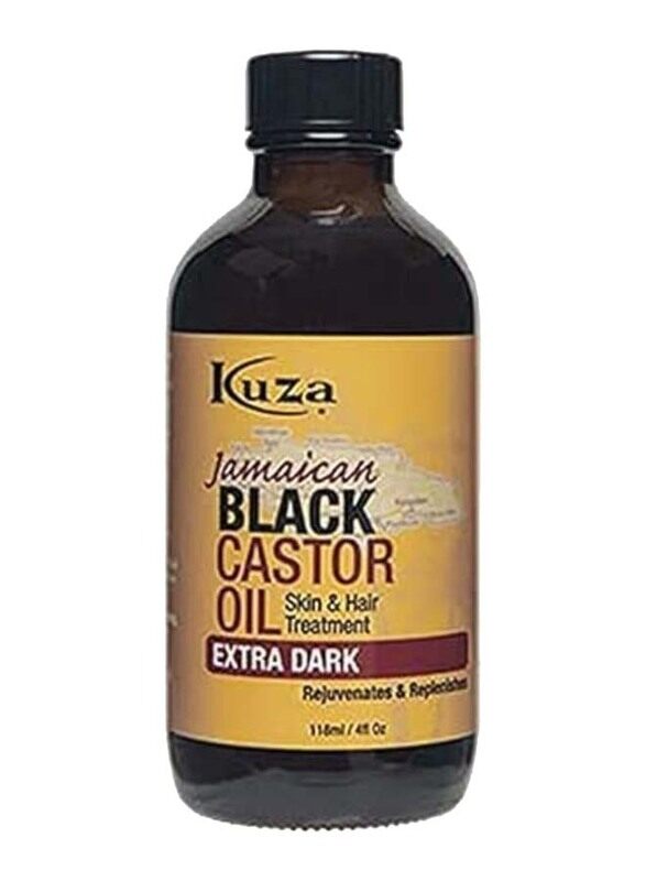 

Kuza Extra Dark Jamaican Black Castor Oil Skin & Hair Treatment, 118ml