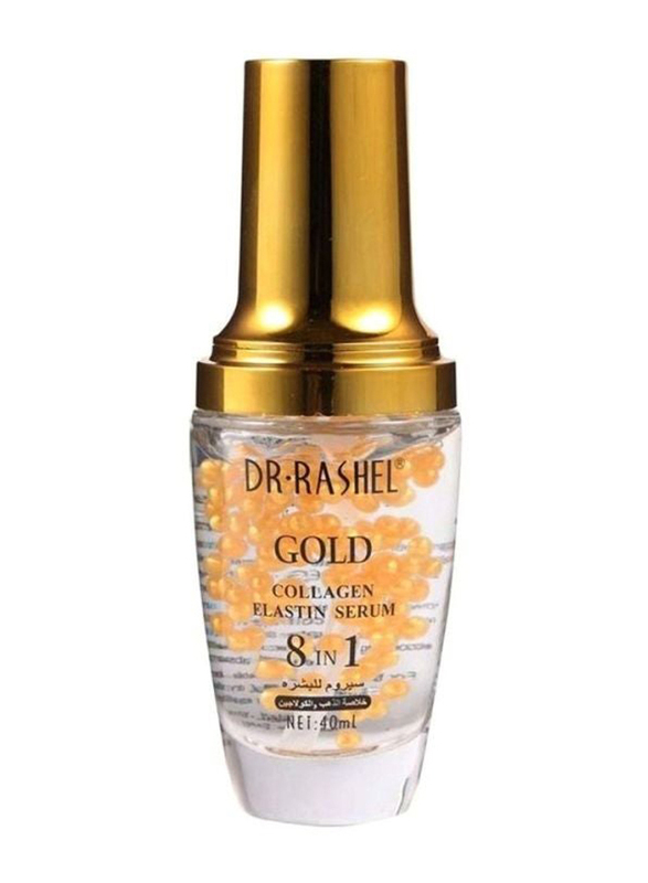 Dr. Rashel Gold 8-in-1 Caviar Essence Collagen Elastin Serum, 40ml