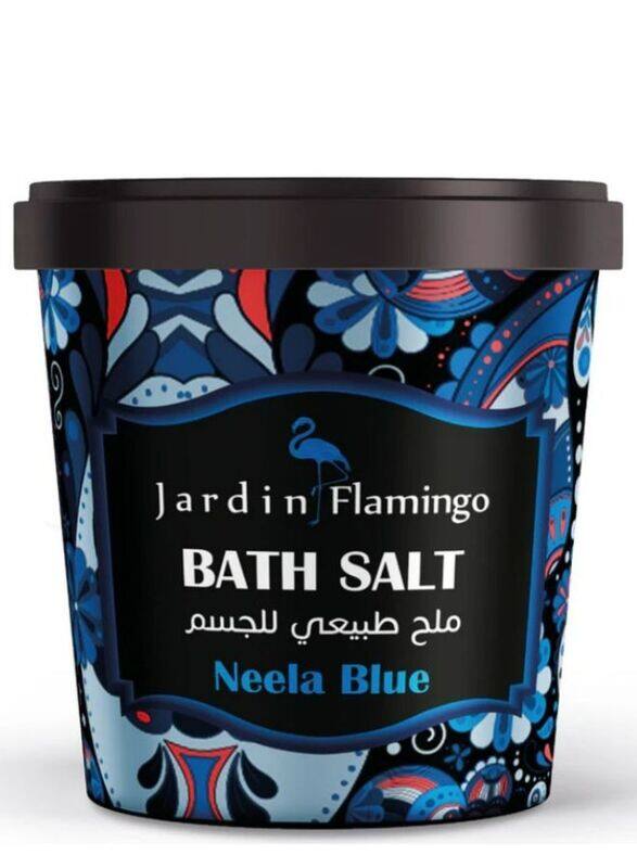 

Jardin Flamingo Neela Blue Bath Salt