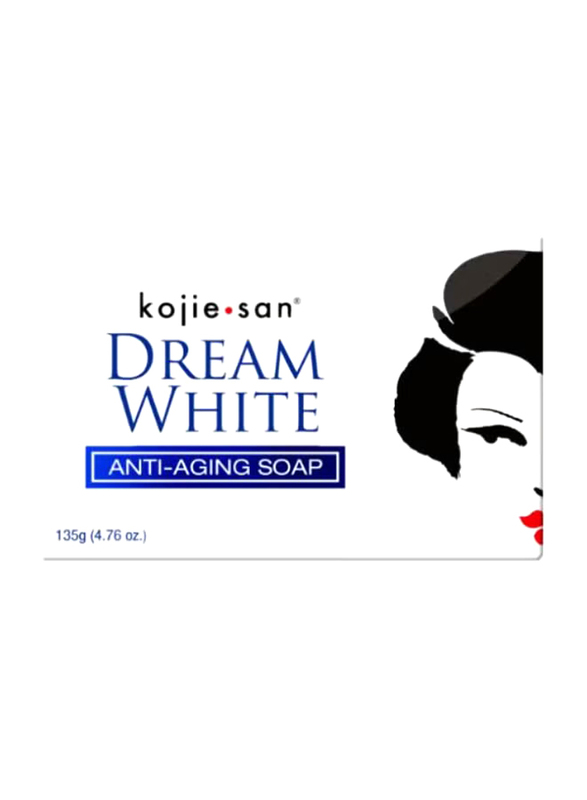 Kojie.san Dream White Anti Aging Soap, 2 x 135gm