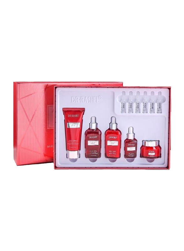 

Dr. Rashel 11-Piece Alpha Hydroxy Miracle Renewal Skin Care Set