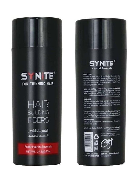 

Synite Hair Building Fibers for All Hair Types, 27.5g