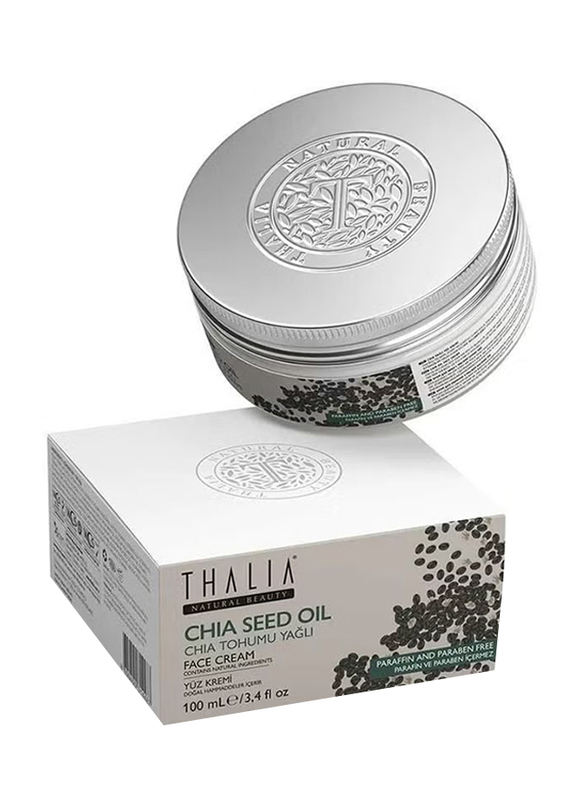 Thalia Anti Acne & Pimple Chia Oil Face Cream For Sensitive Skin, 100ml