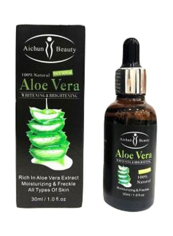 Aichun Beauty Aloe Vera Whitening And Brightening Face Serum, 30ml