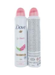 Dove Go Fresh Pomegranate & Lemon Multicolour Deodorant, 250ml