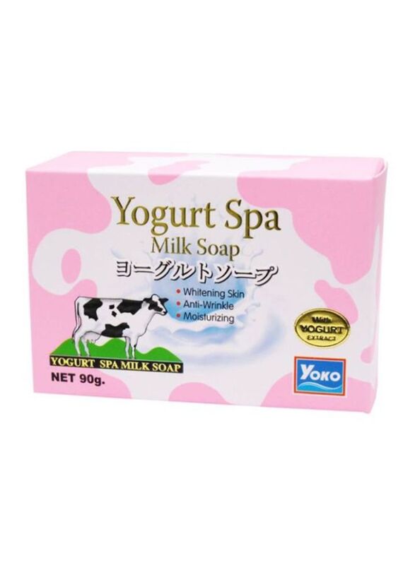 Yoko Yogurt Spa Milk Soap, 90g