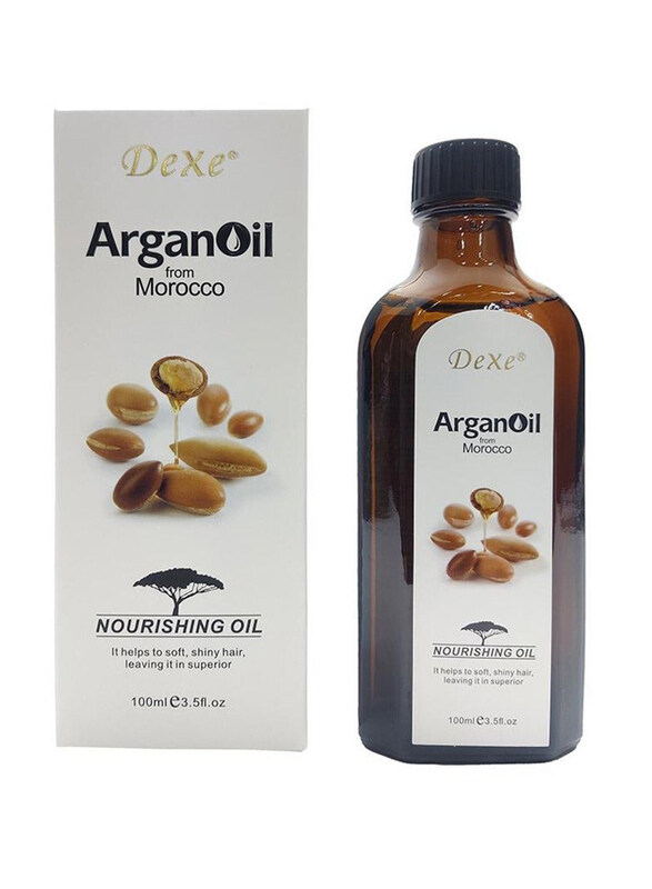 

Dexe Nourishing Argan Oil for All Hair Types, 100ml