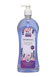 Melano Ectavita Shower Gel Lavender with Wildflowers Fragrances, 1 Litter