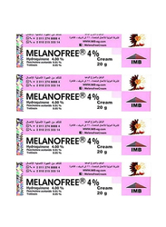 Melano Free Facial Whitening Kit, 4 Pieces