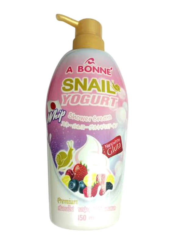 A Bonne Yogurt Shower Cream, 450ml