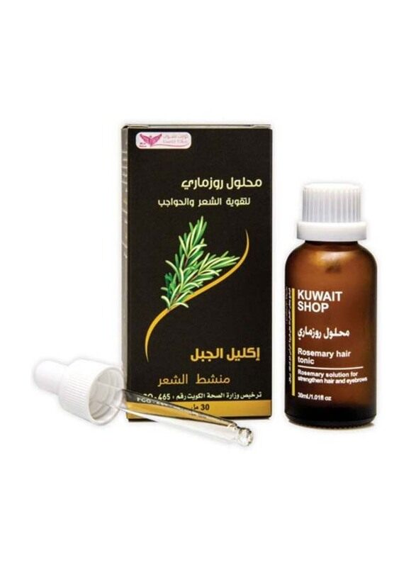 

Kuwait Shop Rosemary Hair Tonic for All Hair Types, 30ml