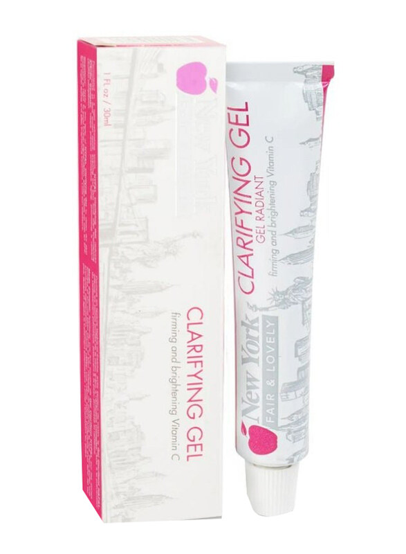 

New York Fair & Lovely Lightening Gel Tube, 30ml