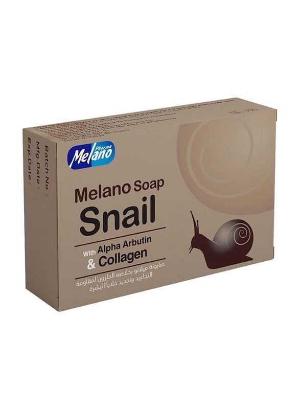 

Melano Snail Soap, 100g