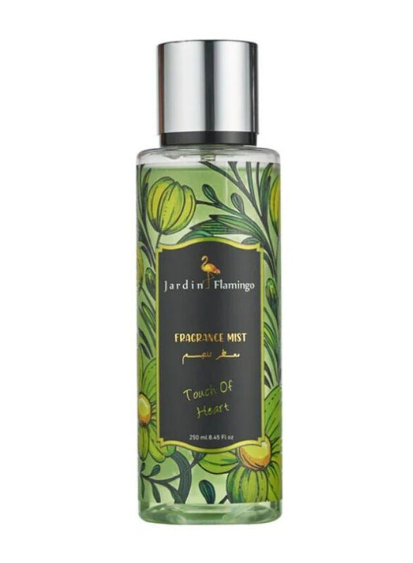 

Jardin Flamingo Touch of Heart Fragrance 250ml Body Mist Unisex