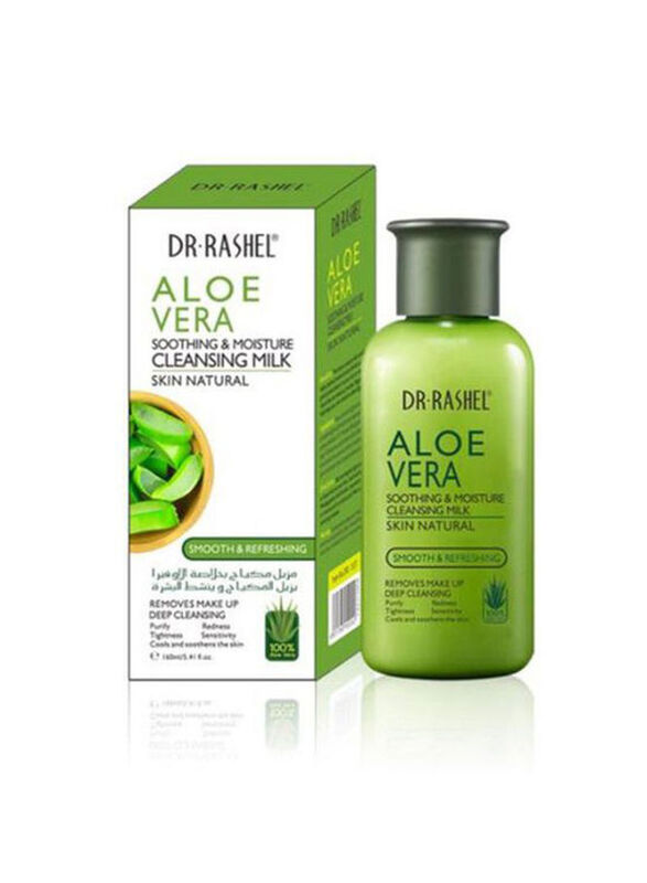 Dr. Rashel Aloe Vera Soothing & Moisture Cleansing Milk, 160ml