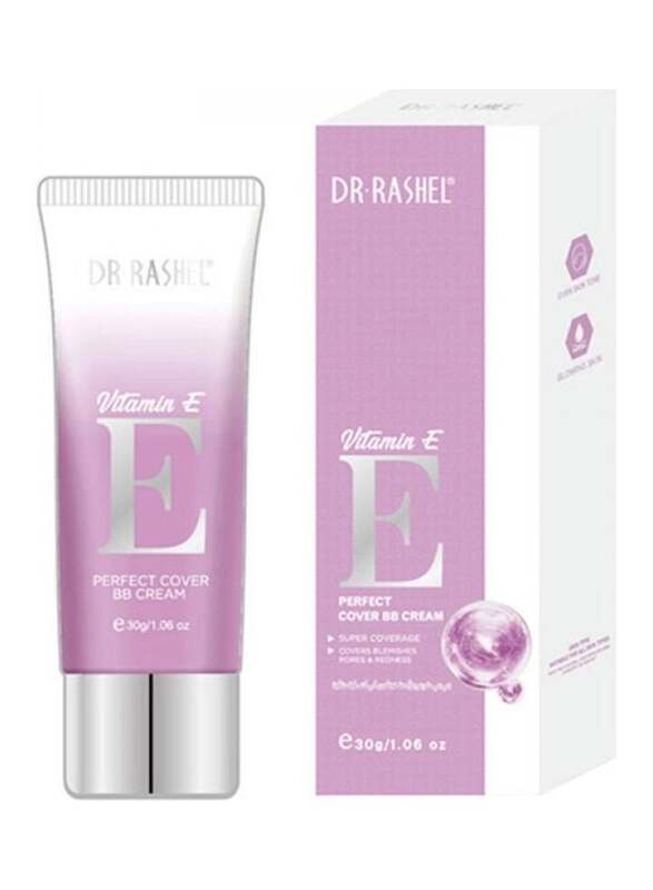 Dr Rashel BB Cream with Vitamin E for Perfect Coverage, Beige