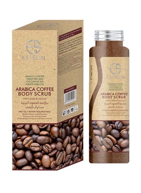 

Estelin Arabica Coffee Body Scrub, 200gm