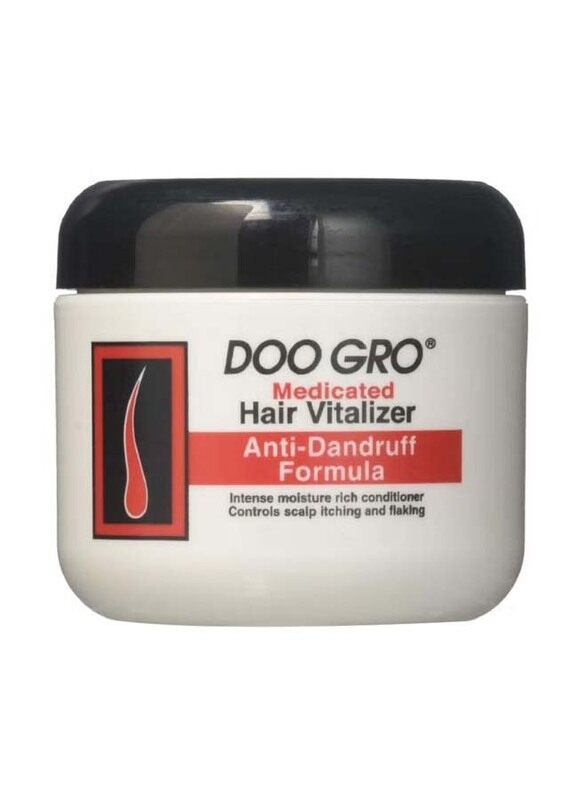 

Doo Gro Medicated Anti-Dandruff Hair Vitalizer, 108g