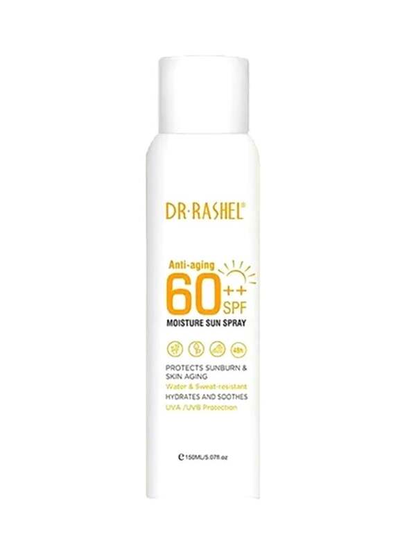 Dr. Rashel Anti-Aging SPF 60++ Moisture Sun Spray, 150ml