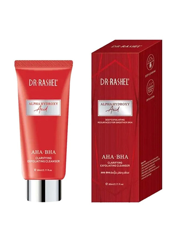 

Dr. Rashel Aha-Bha Clarifying Exfoliating Cleanser, 80ml