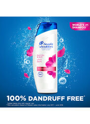 Head & Shoulders Smooth And Silky Anti Dandruff Shampoo for Anti Dandruff, 2 x 400ml