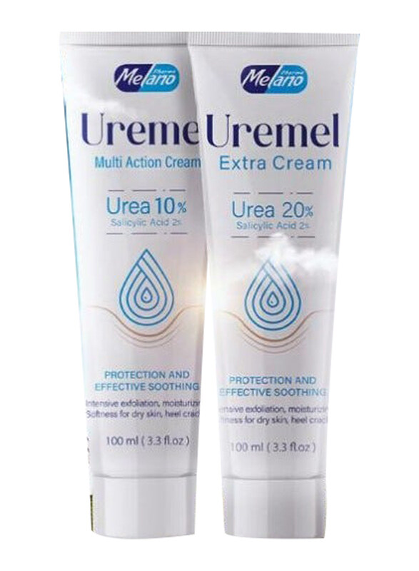 

Melano Uremel Extra Cream, 2 Pieces