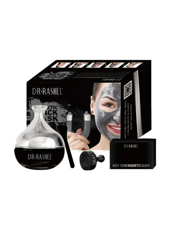 

Dr. Rashel Magnetic Black Mask, 50gm
