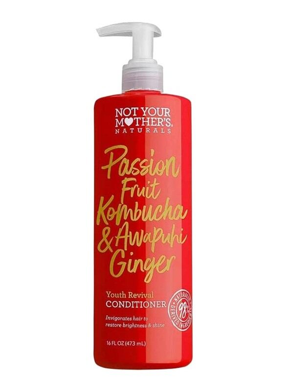 

Not Your Mother's Passion Fruit Kombucha & Awaphui Ginger Conditioner, 473ml